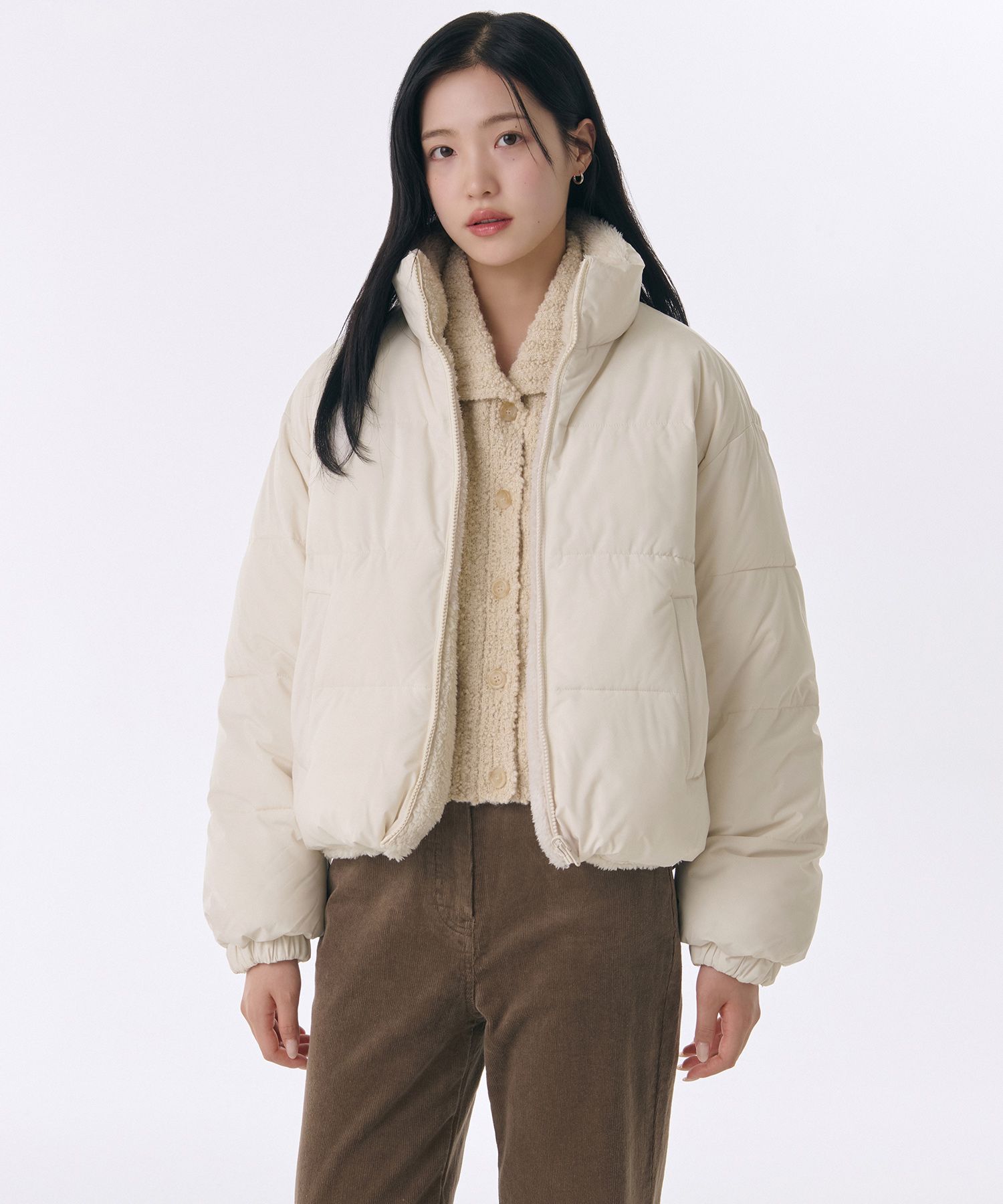 MUSINSA | MUSINSA STANDARD WOMAN Women's Daily Puffer