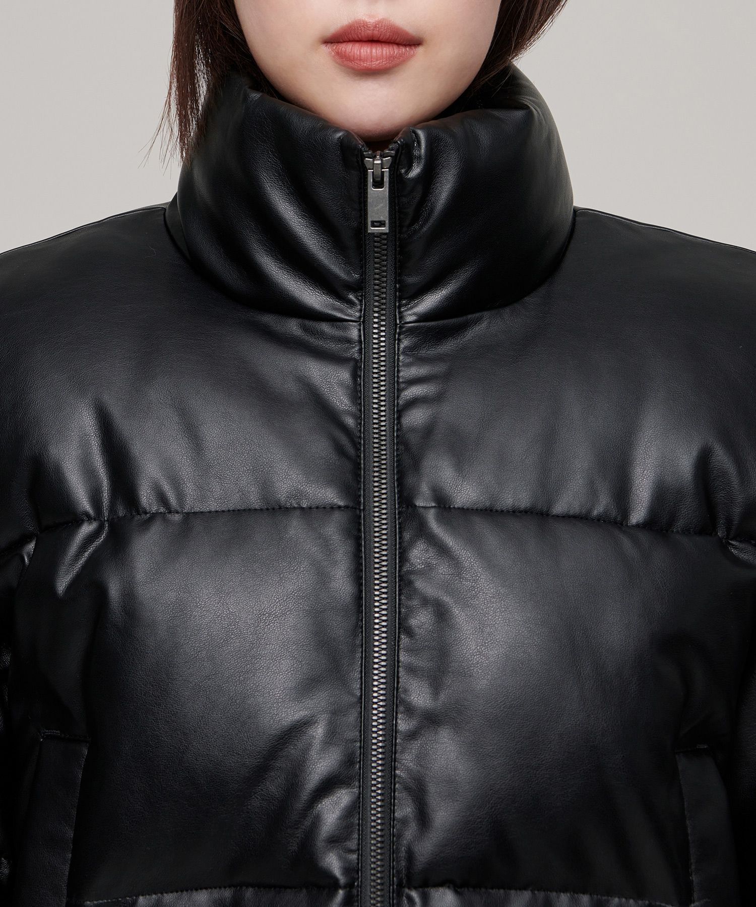 LAFUDGE FOR WOMAN ダウンジャケット　(MUSINSA) MUSINSA | LAFUDGESTORE Duckdown minimal puffer short
