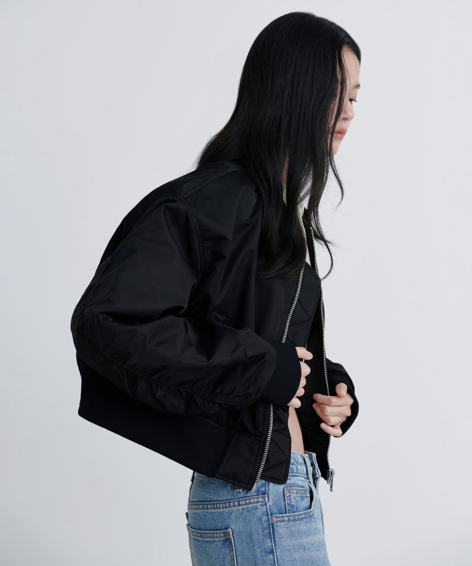 MUSINSA公式 | MUSINSA STANDARD WOMAN Women's Crop MA-1