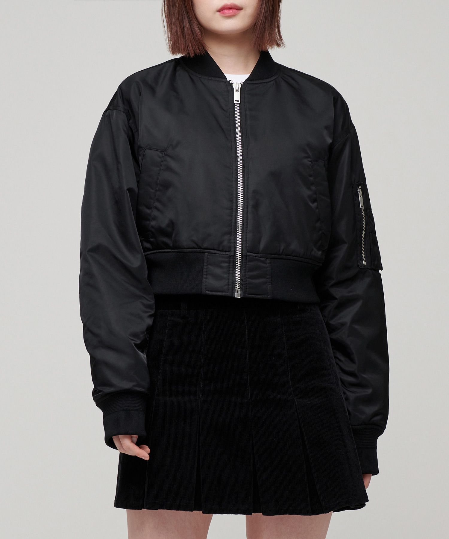 MUSINSA STANDARD LADY'S_クロップMA-1ボンバージャケット MUSINSA STANDARD LADY'S_クロップMA-1ボンバージャケット