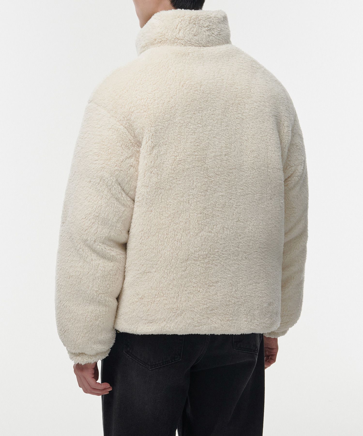 ●MUSINSA STANDARD●W REVERSIBLE FLEECE SHORT PADDING JACKET MUSINSA | MUSINSA STANDARD Daily Puffer Reversible Fleece