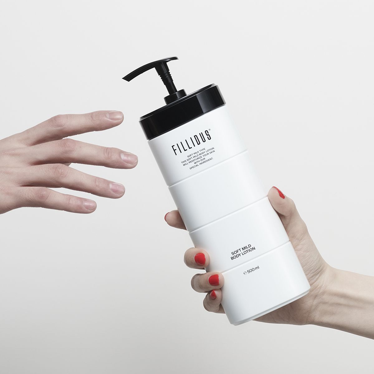 필리더스(FILLIDUS) 마일드 바디로션 500ml - 후기 | 무신사