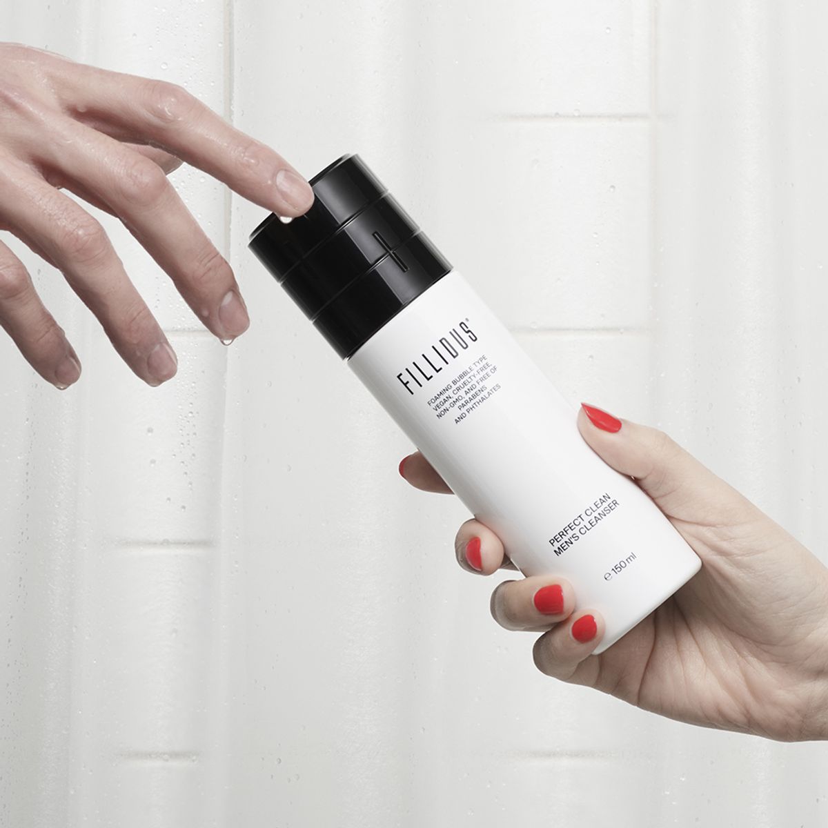 필리더스(FILLIDUS) 퍼펙트 클린 맨즈 클렌저 150ml