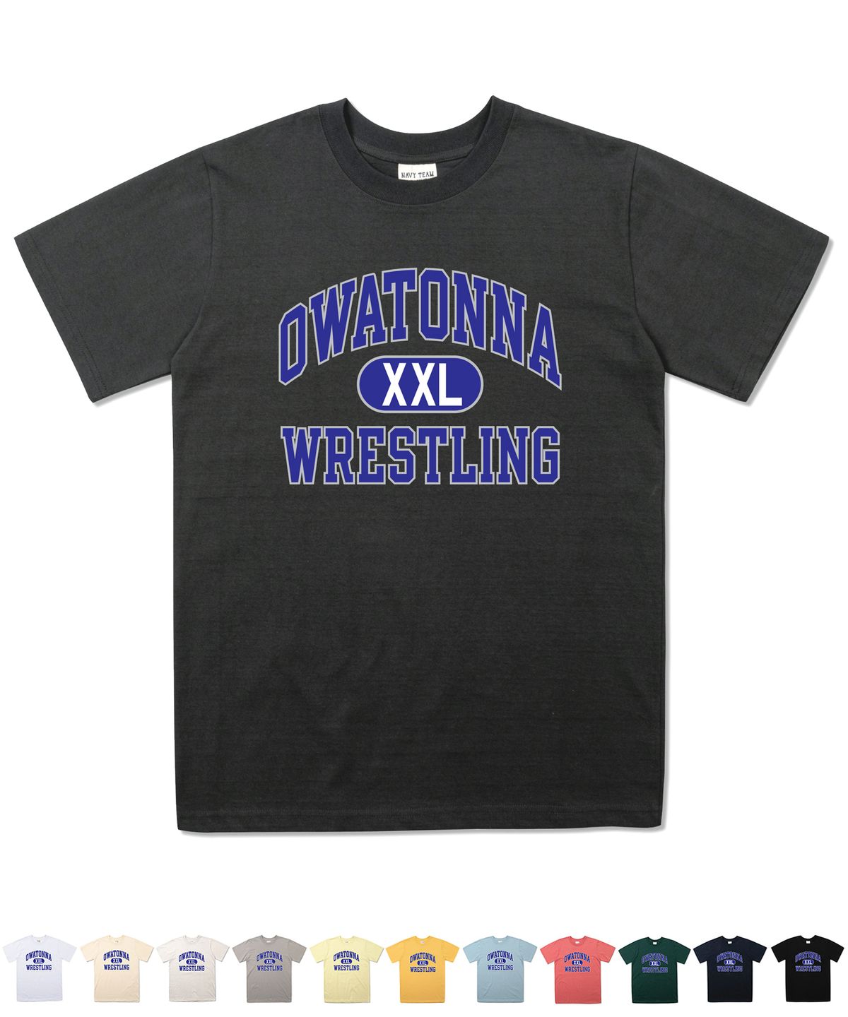 네이비팀(NAVYTEAM) NTV-OWATONNA WRESTLING SHORT SLEEVE