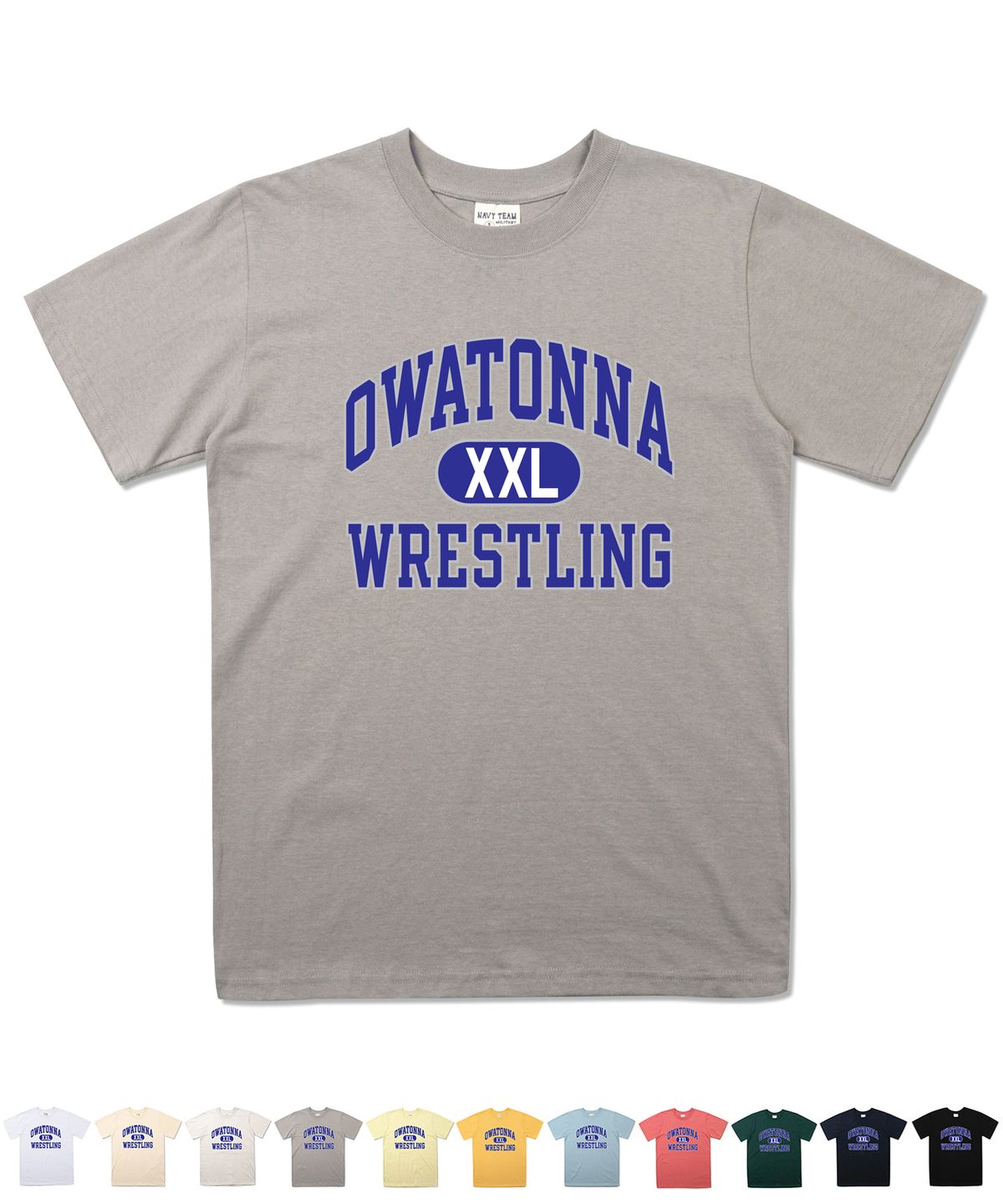 네이비팀(NAVYTEAM) NTV-OWATONNA WRESTLING SHORT SLEEVE
