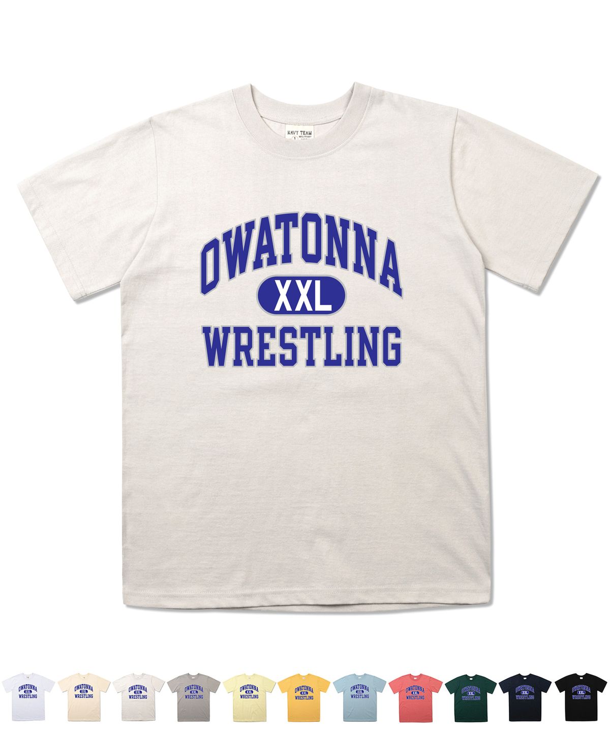 네이비팀(NAVYTEAM) NTV-OWATONNA WRESTLING SHORT SLEEVE