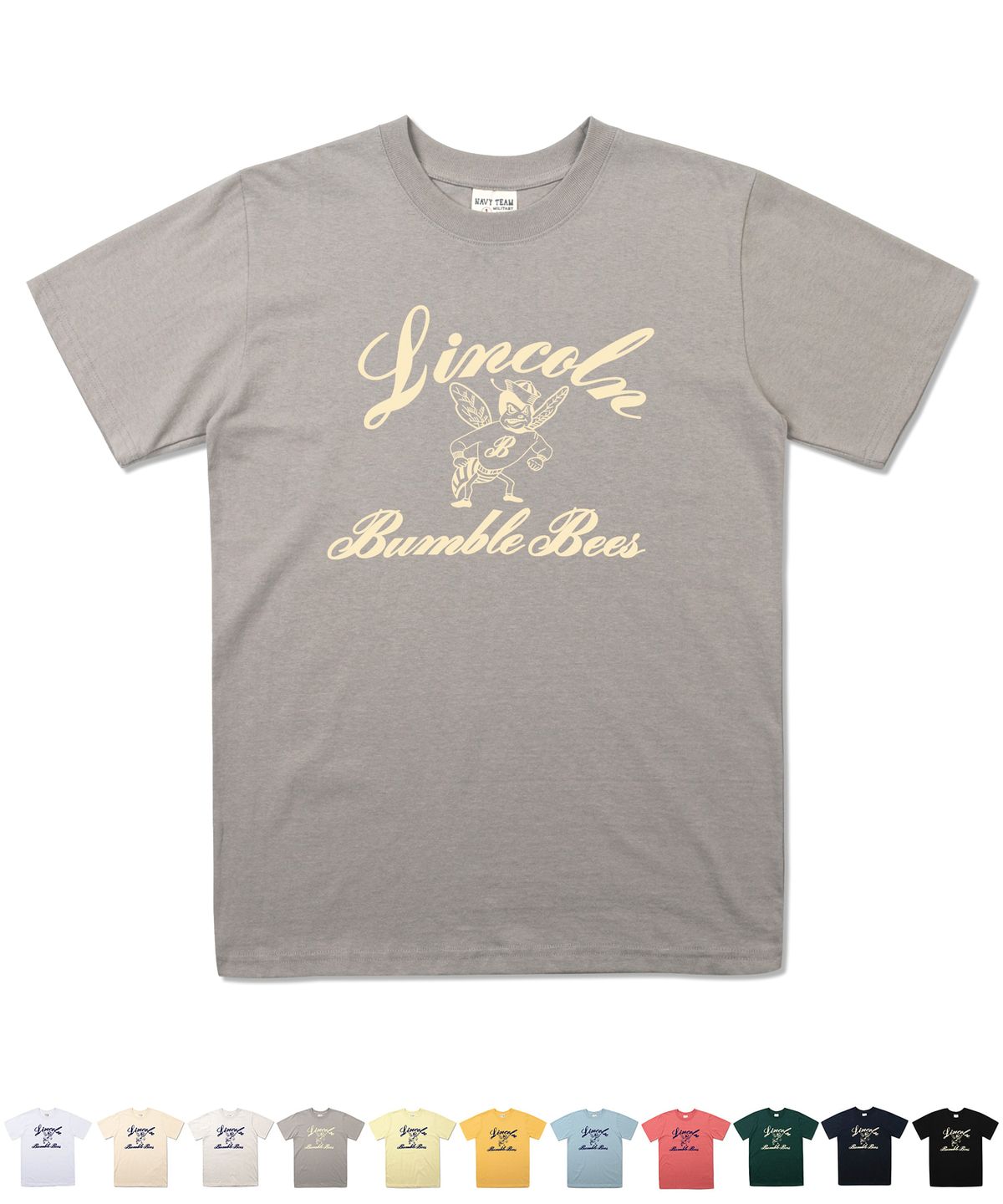 네이비팀(NAVYTEAM) NTV-BUMBLE BEE B SHORT SLEEVE