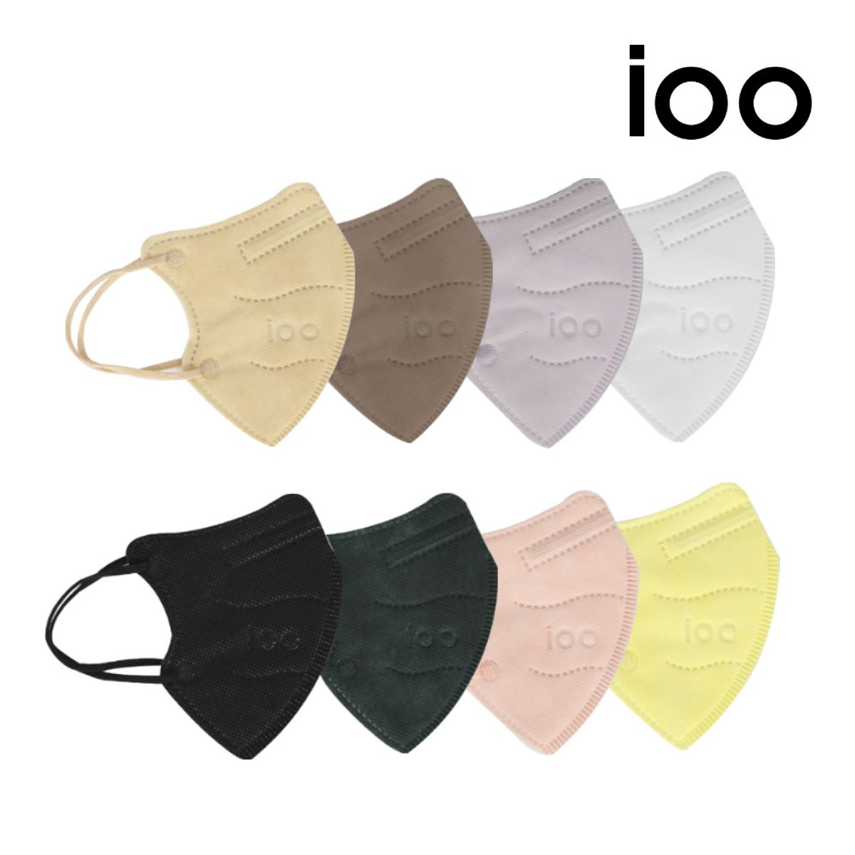 킨즈n르베르(KEENZ N LEBERE) IOO 어린이 성인 마스크 100매 (색상 사이즈선택) + 사은품증정