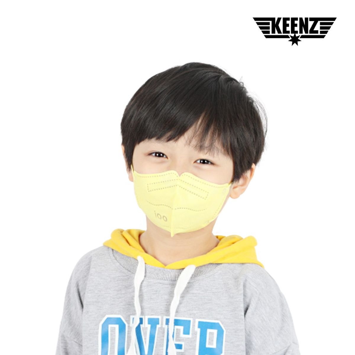 킨즈n르베르(KEENZ N LEBERE) IOO 어린이 성인 마스크 100매 (색상 사이즈선택) + 사은품증정