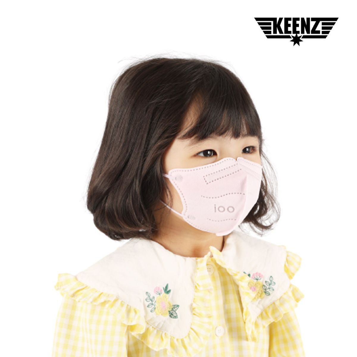 킨즈n르베르(KEENZ N LEBERE) IOO 어린이 성인 마스크 100매 (색상 사이즈선택) + 사은품증정