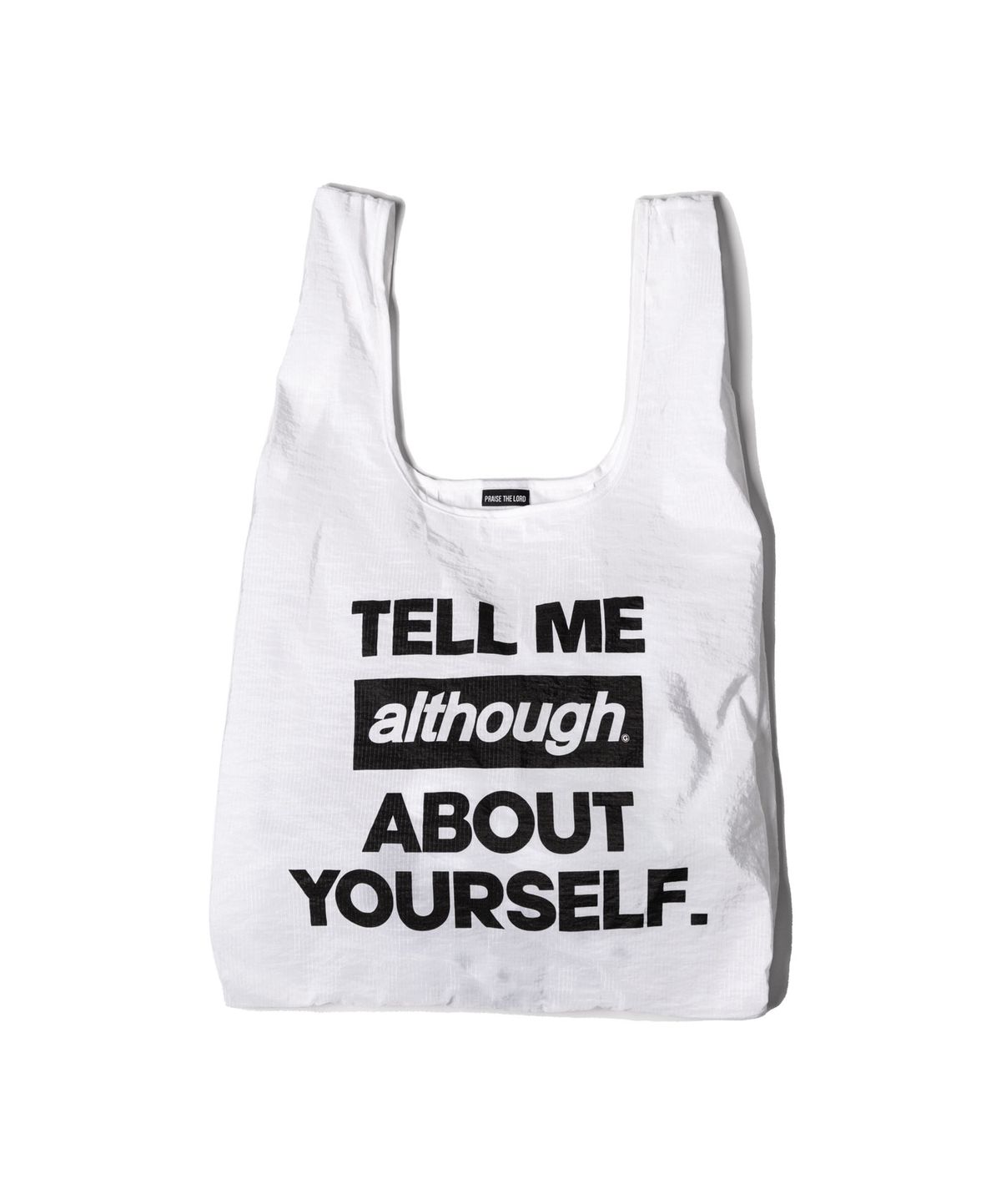 올도우(ALTHOUGH) ALTHOUGH MARKET BAG - WHITE