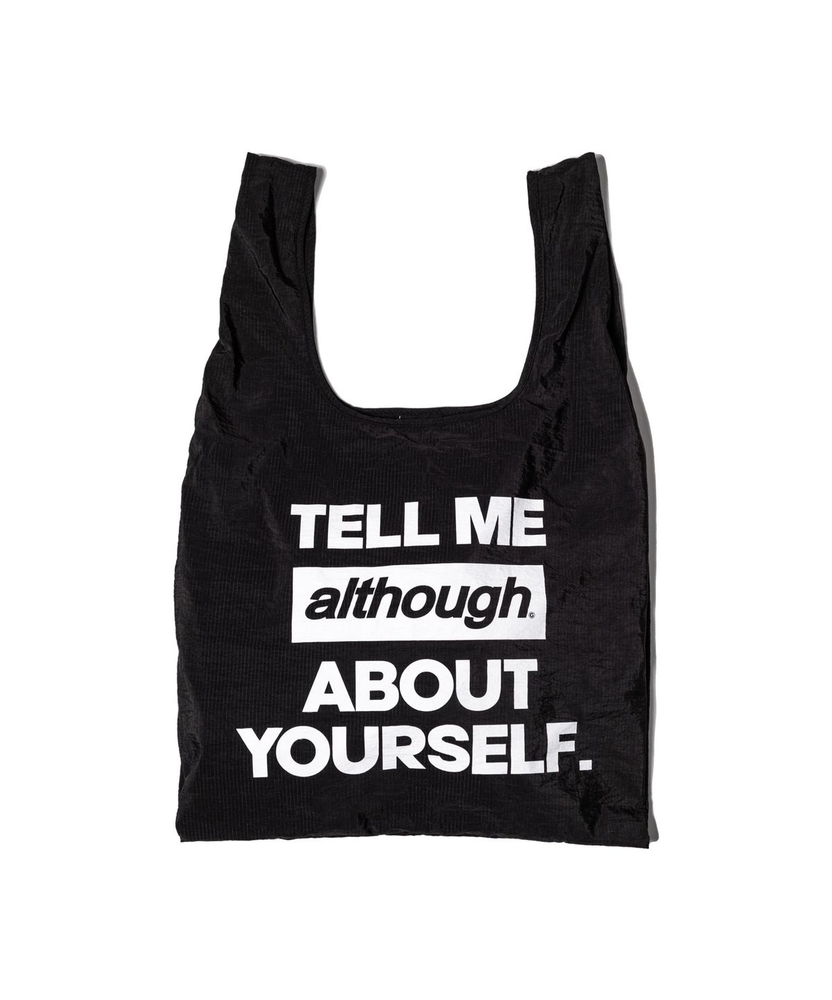 올도우(ALTHOUGH) ALTHOUGH MARKET BAG - BLACK