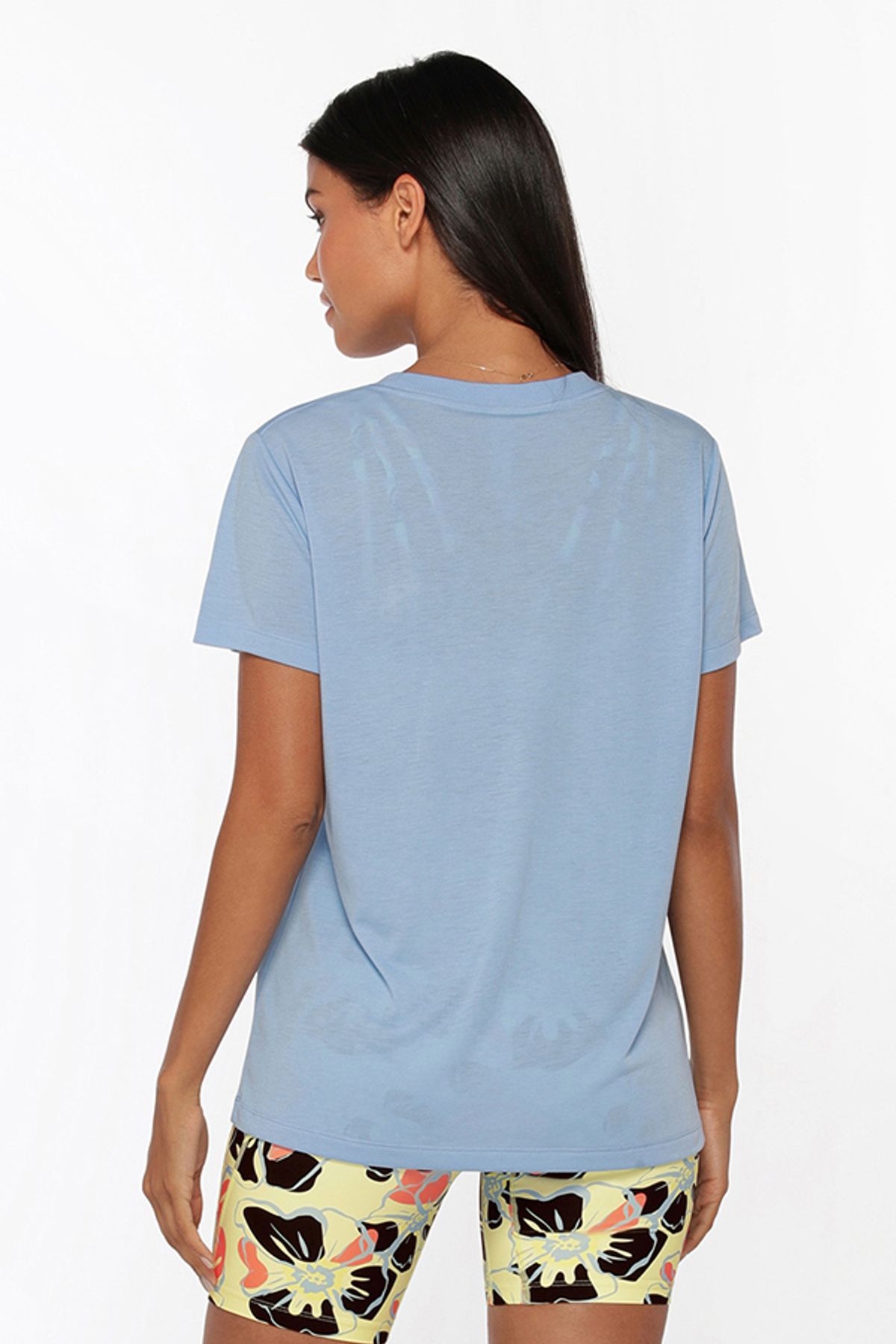 로나제인(LORNA JANE) LOTUS T-SHIRT MOONTIDE [LB0380]