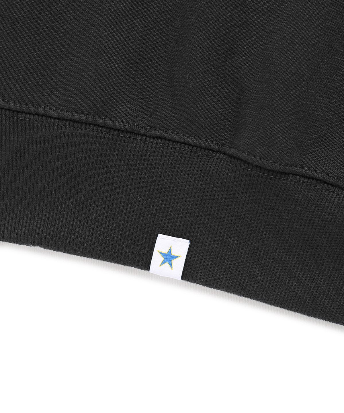 카비시(CAVISH) SELLER LOGO HOODIE CHARCOAL(PINK)(CV2BFUM400A)