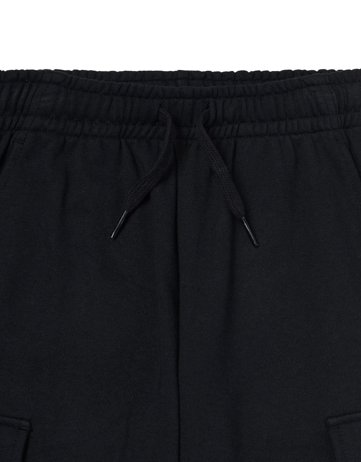 무신사 스탠다드 키즈(MUSINSA STANDARD KIDS) 카고 스웨트 팬츠 [블랙]
