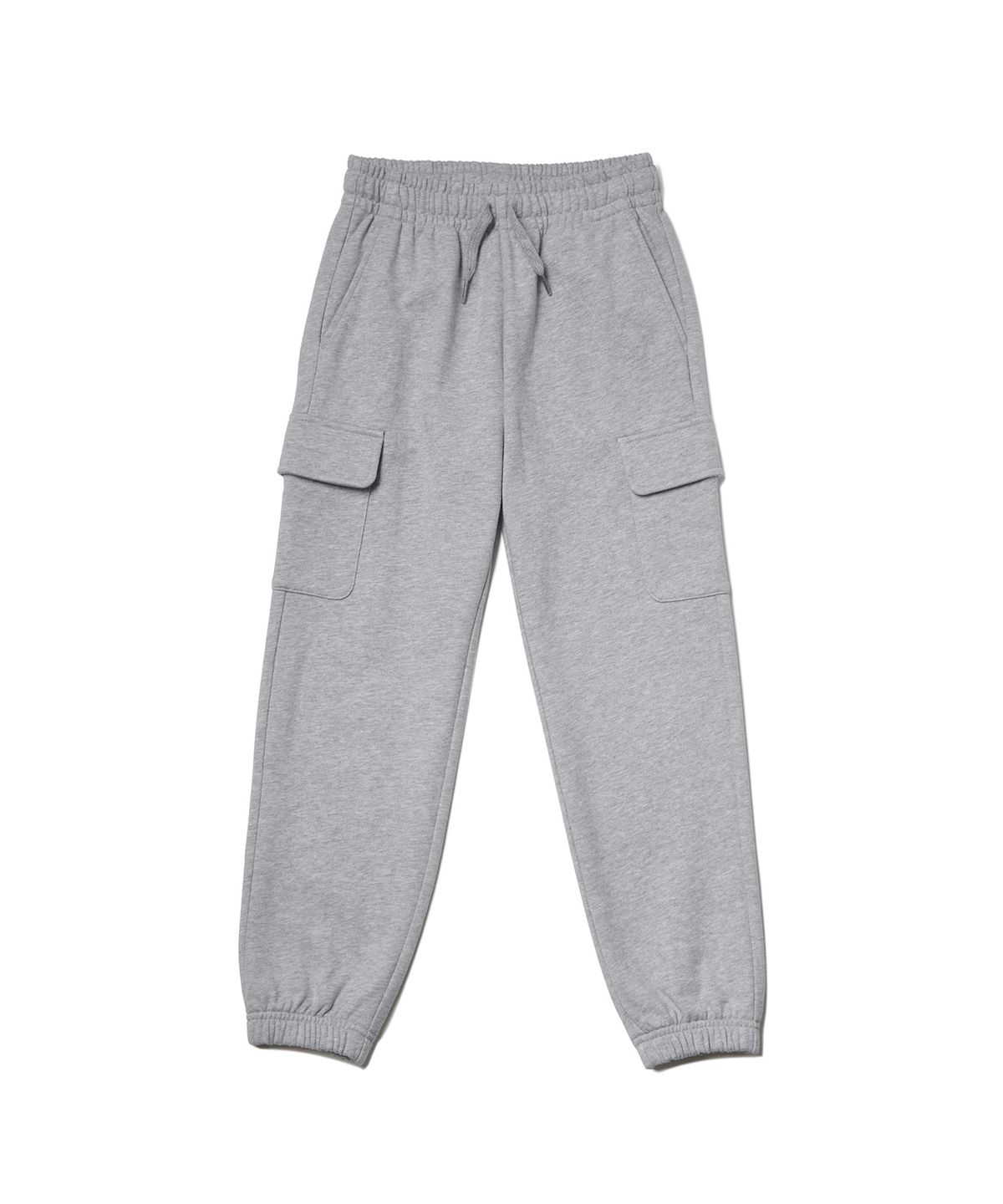무신사 스탠다드 키즈(MUSINSA STANDARD KIDS) 카고 스웨트 팬츠 [미디엄 그레이]