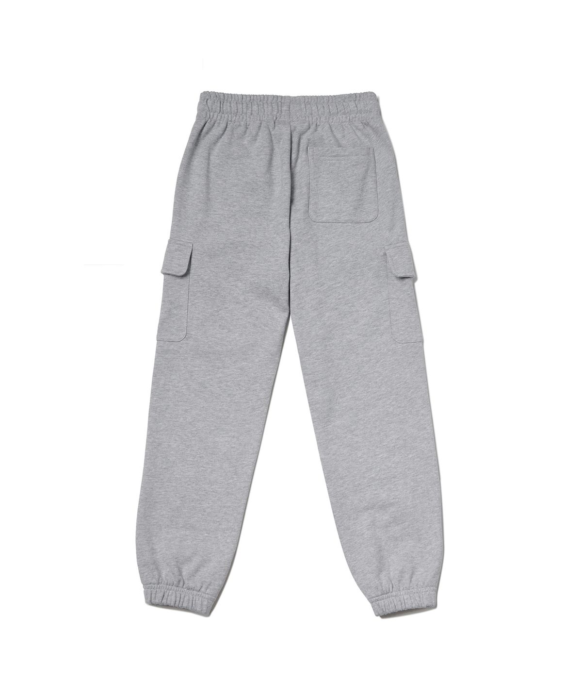 무신사 스탠다드 키즈(MUSINSA STANDARD KIDS) 카고 스웨트 팬츠 [미디엄 그레이]