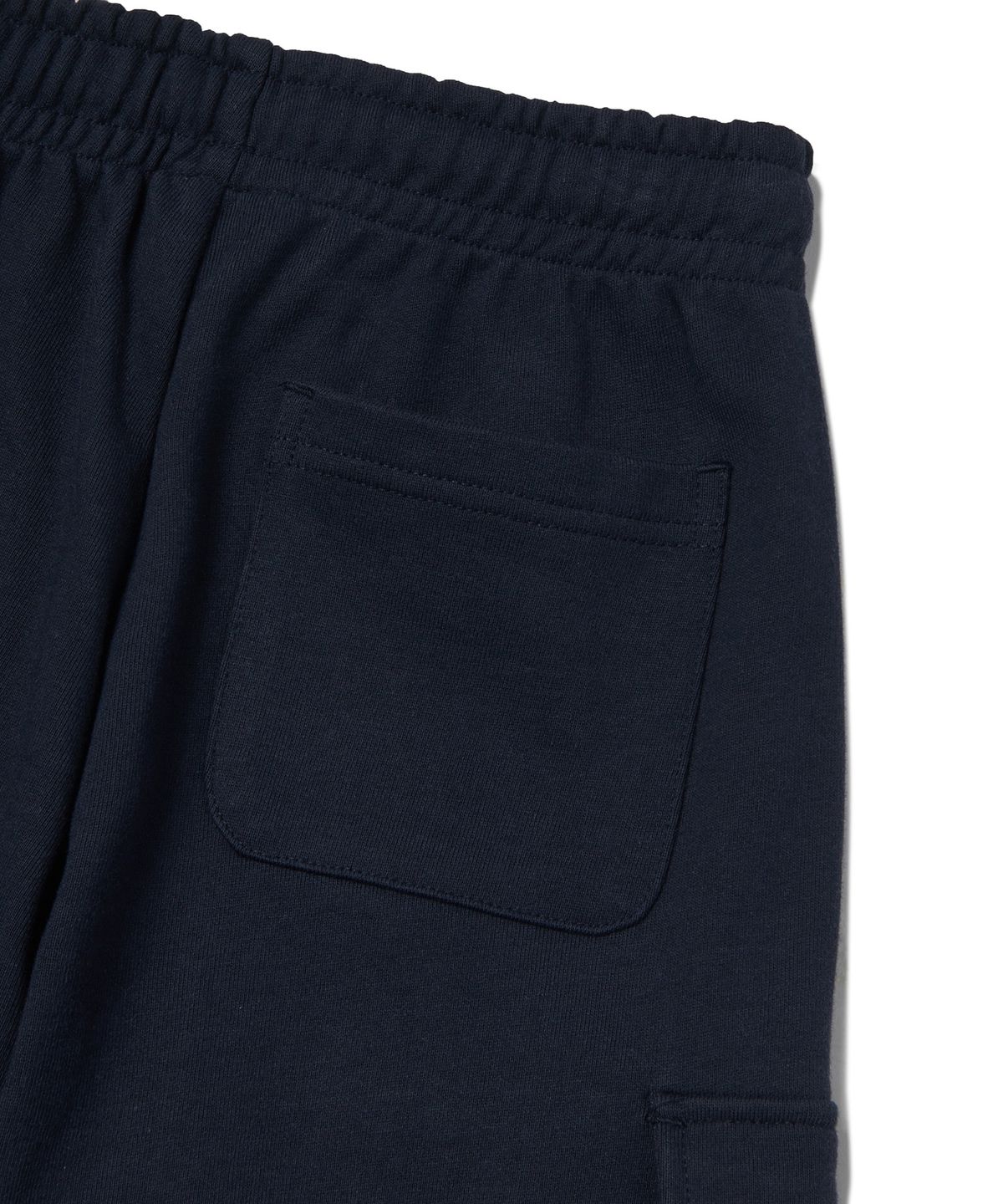 무신사 스탠다드 키즈(MUSINSA STANDARD KIDS) 카고 스웨트 팬츠 [네이비]