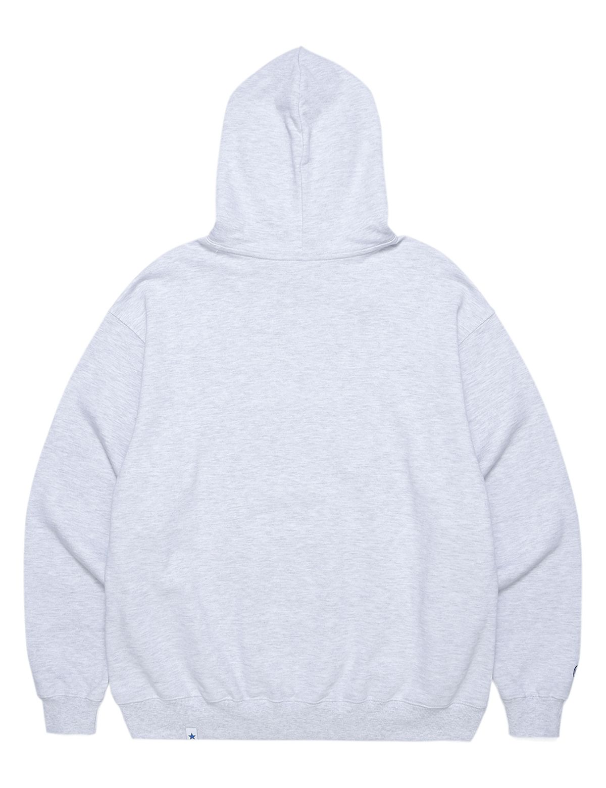 카비시(CAVISH) GOTHIC C LOGO HOODIE LIGHT GREY(CV2CFUM406A)