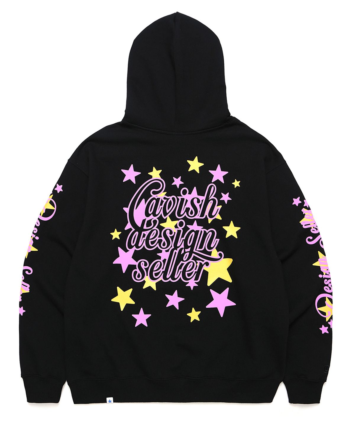 카비시(CAVISH) STARLIGHT HOODIE BLACK(CV2CFUM405A)