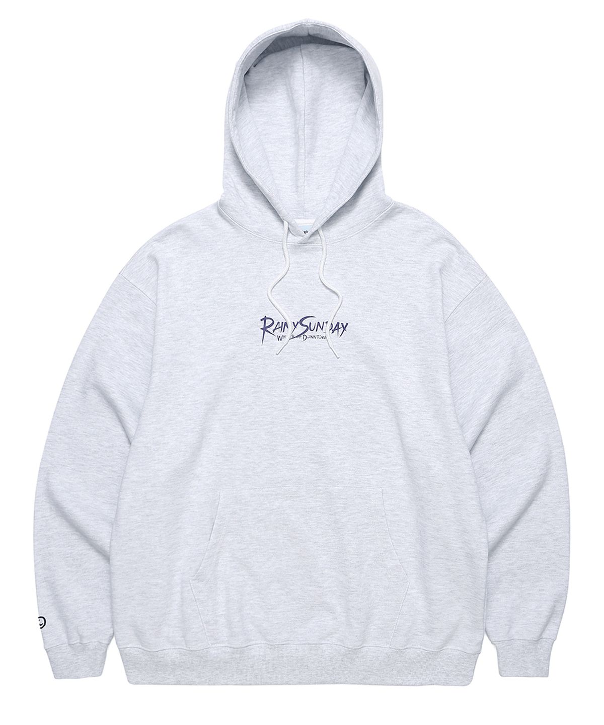 카비시(CAVISH) RAINY SUNDAY HOODIE LIGHT GREY(CV2CFUM404A)