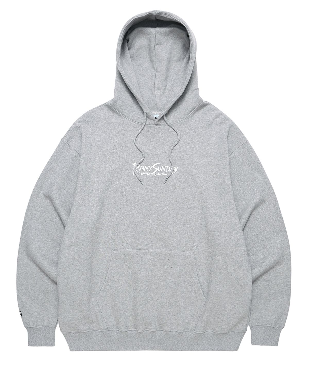 카비시(CAVISH) RAINY SUNDAY HOODIE GREY(CV2CFUM404A)