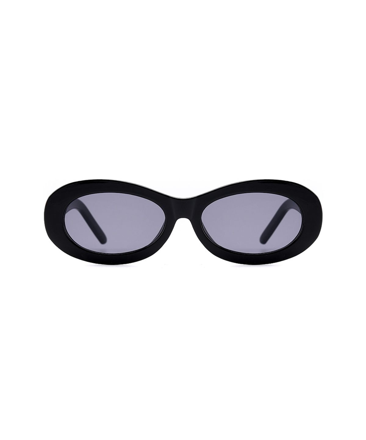 루카디스(LOOKATHIS) LS20 라치오 레트로 오벌 선글라스 밴타블랙