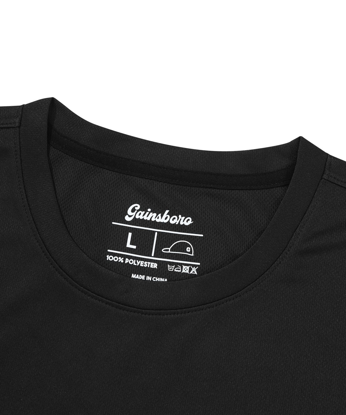 게인스보로(GAINSBORO) 쿨모어 보트 브라더스 슬리브리스_블랙