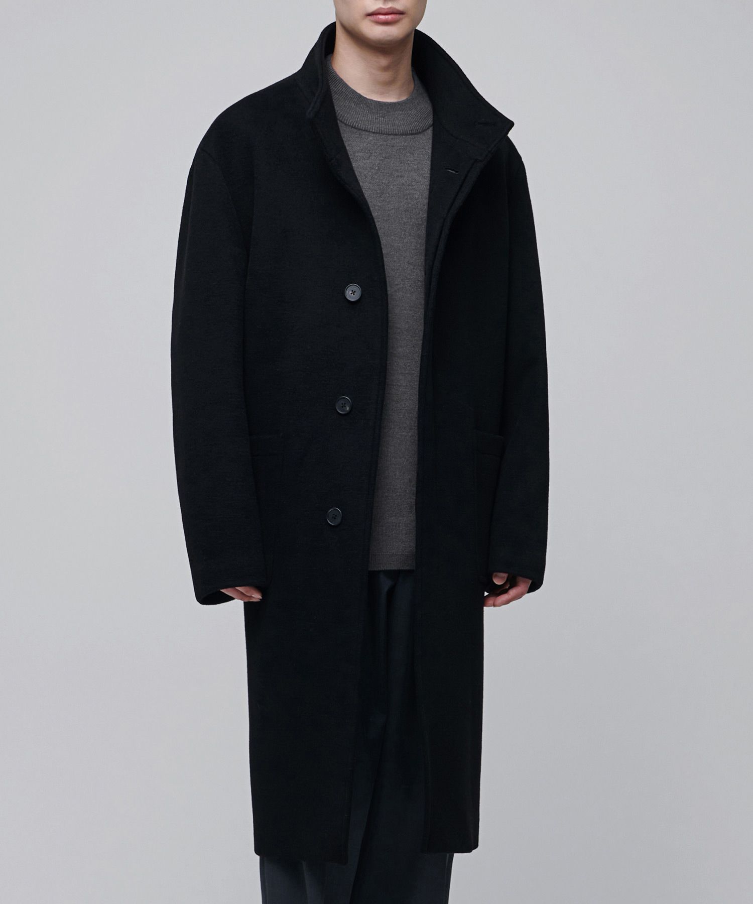 MUSINSA | MUSINSA STANDARD Cashmere Blend Oversized High