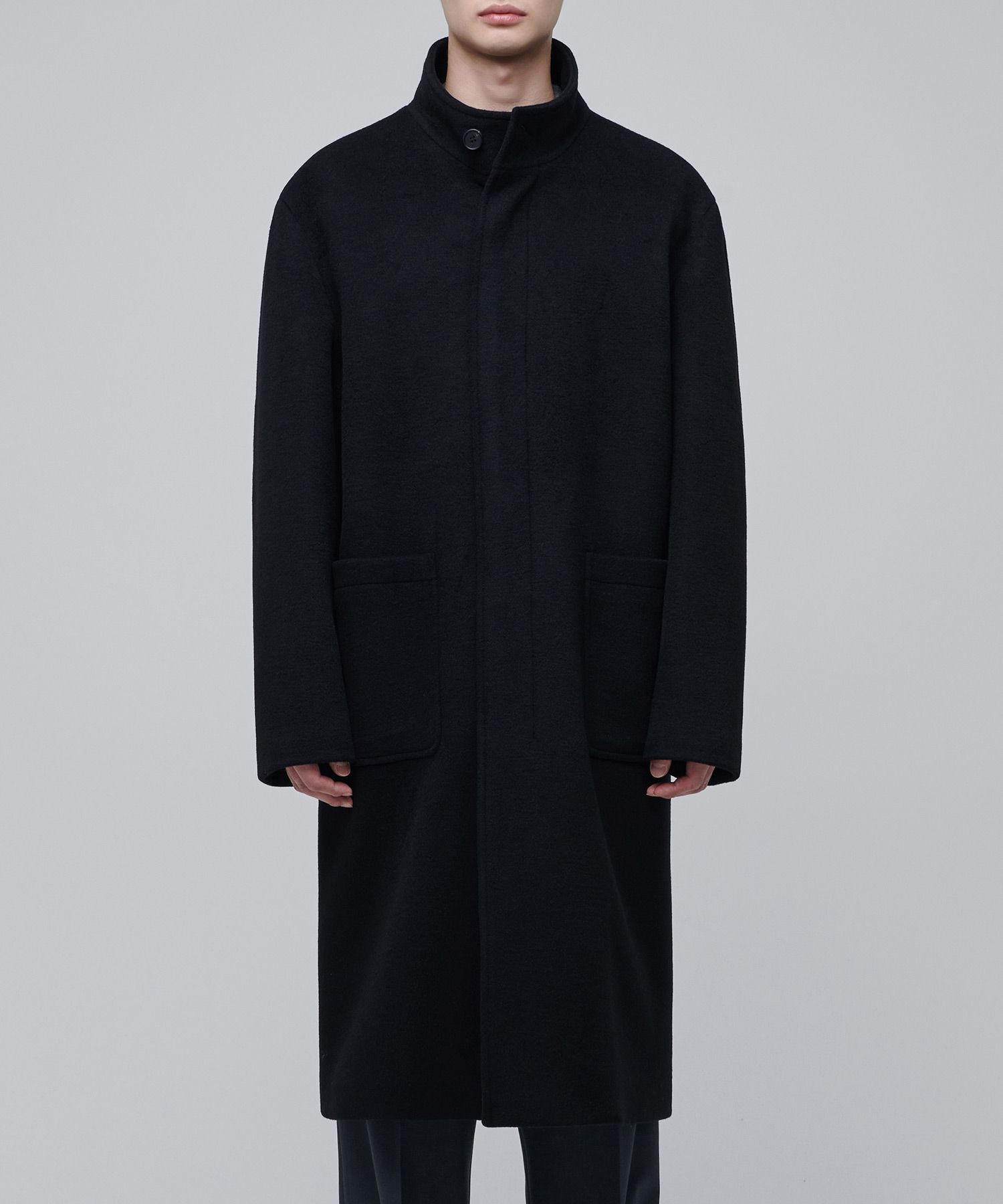 コート MUSINSA STANDARD Women's Cashmere Blend Handmade Balmacan Ro MUSINSA | MUSINSA STANDARD WOMAN WOMENS CASHMERE BLEND
