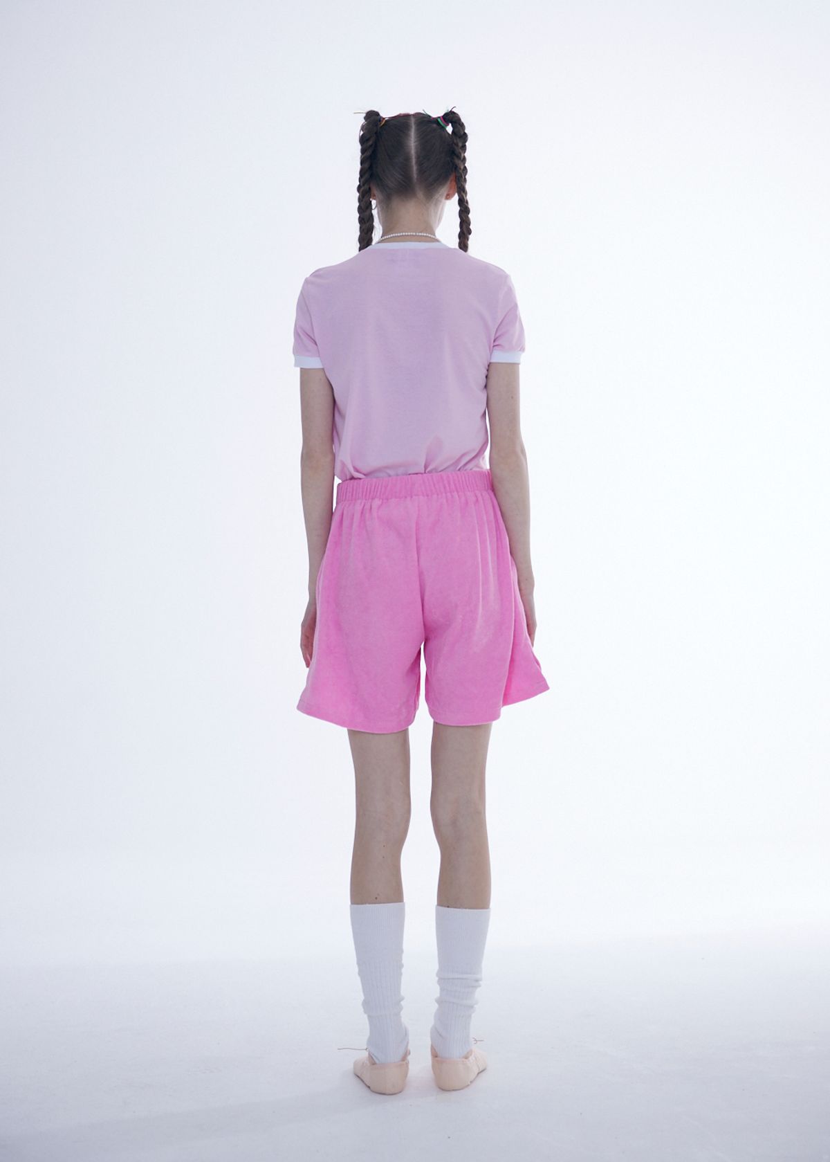 에프엠9102(FM91.02) TERRY PANTS_pink