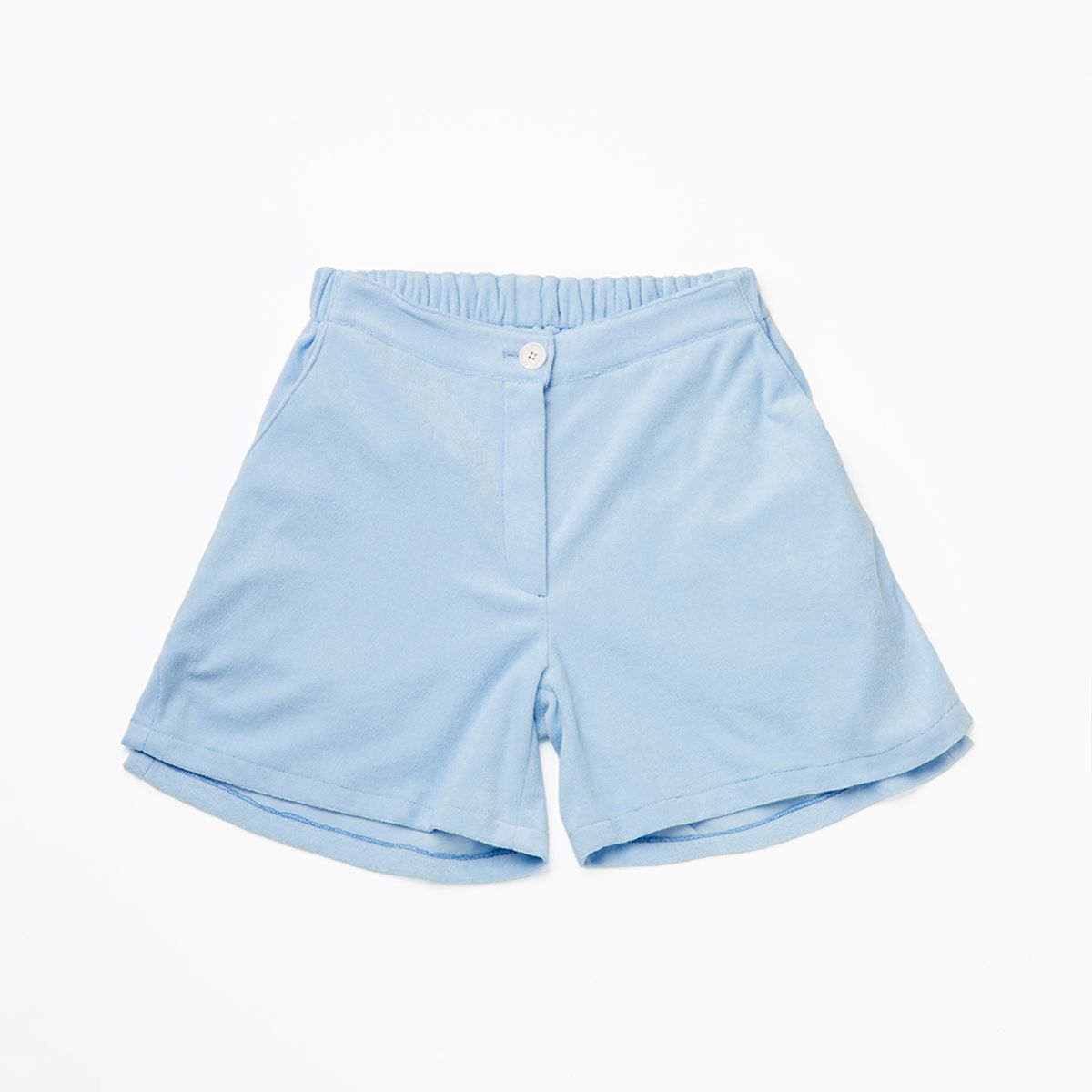 에프엠9102(FM91.02) TERRY PANTS_blue