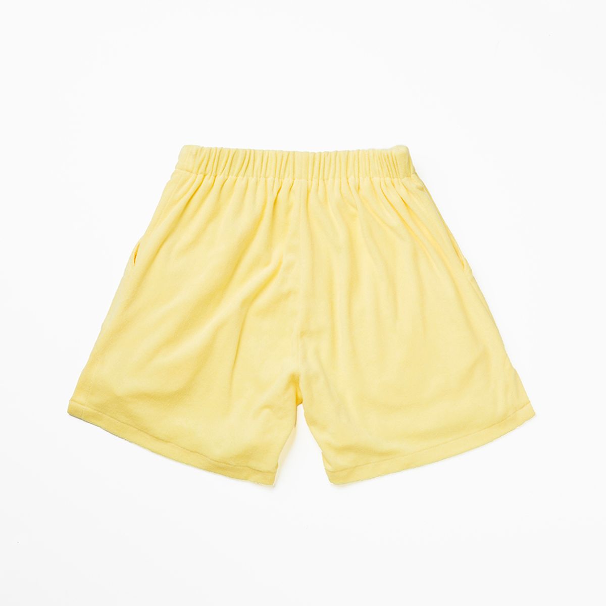 에프엠9102(FM91.02) TERRY PANTS_yellow