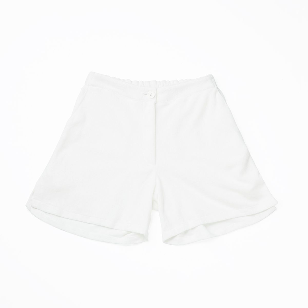에프엠9102(FM91.02) TERRY PANTS_white