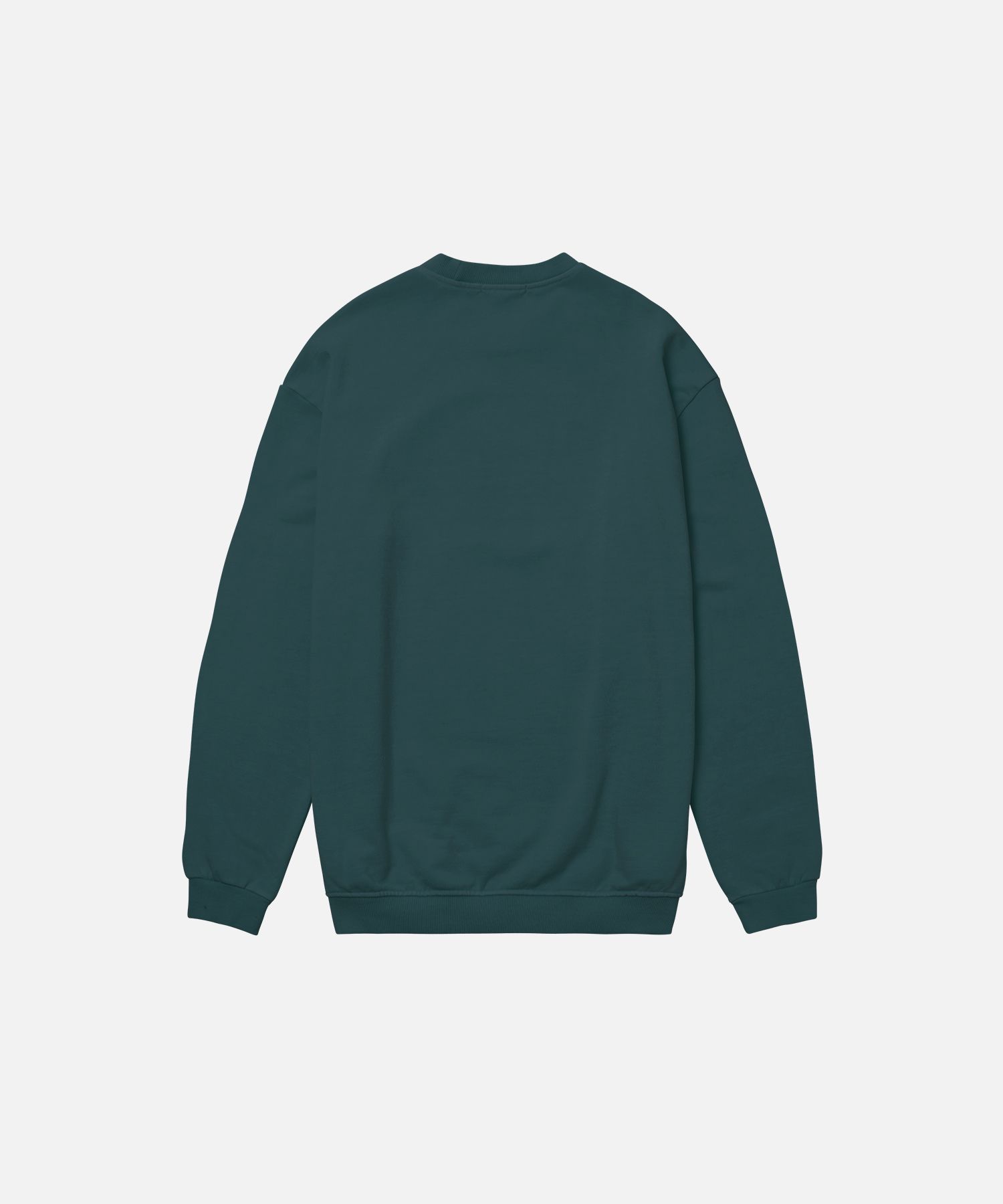 ◆AECA WHITE BIG LOGO SWEATSHIRT/3色◆ MUSINSA | AECA WHITE BIG LOGO SWEATSHIRT-TEAL