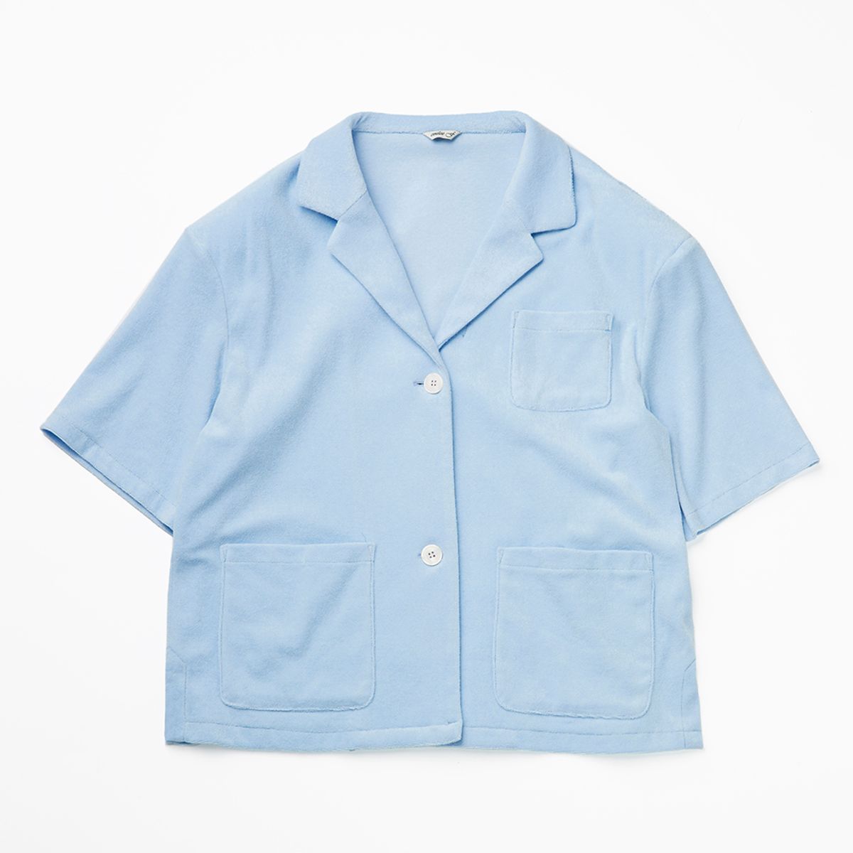 에프엠9102(FM91.02) TERRY JACKET_blue