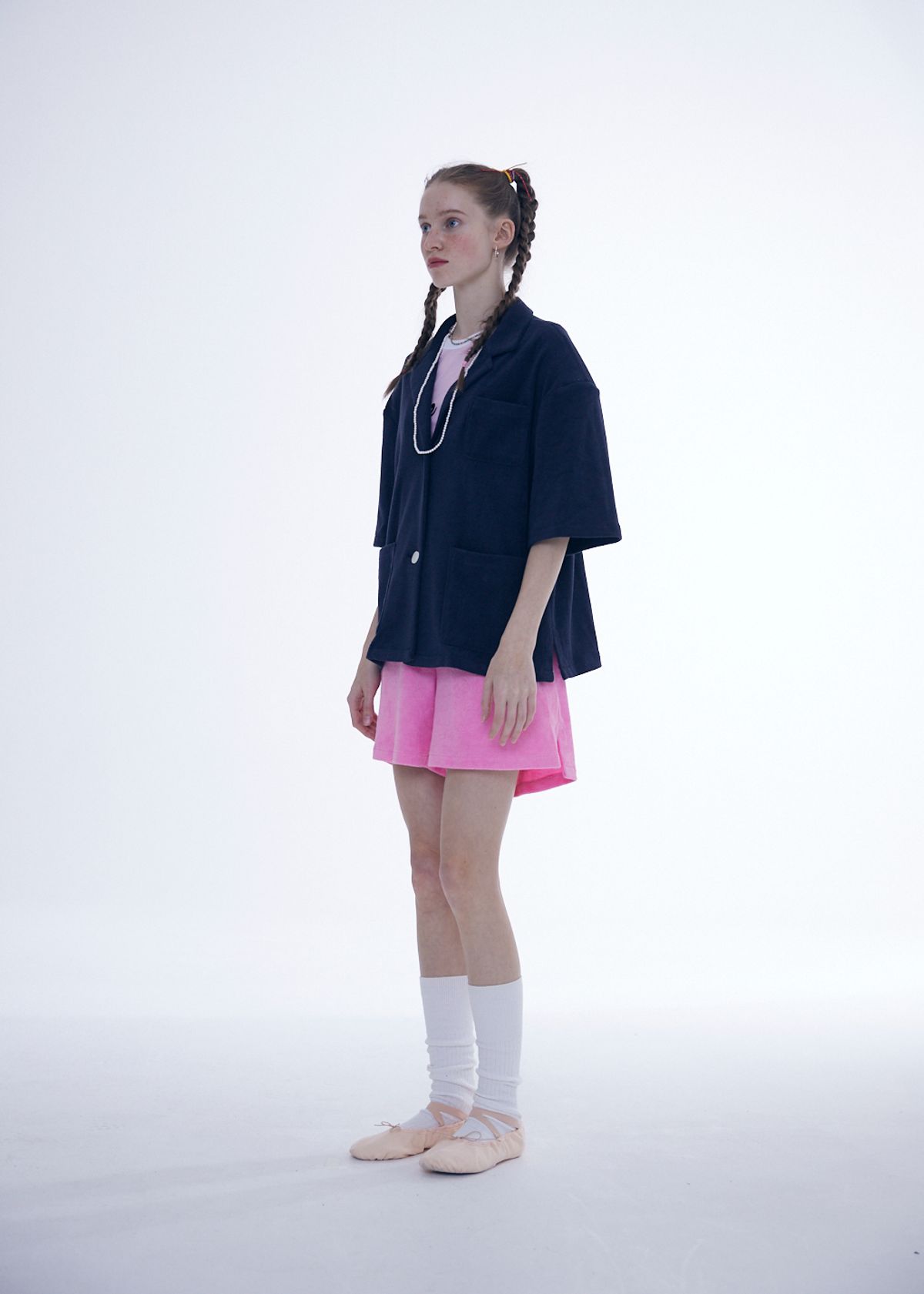 에프엠9102(FM91.02) TERRY JACKET_deep navy