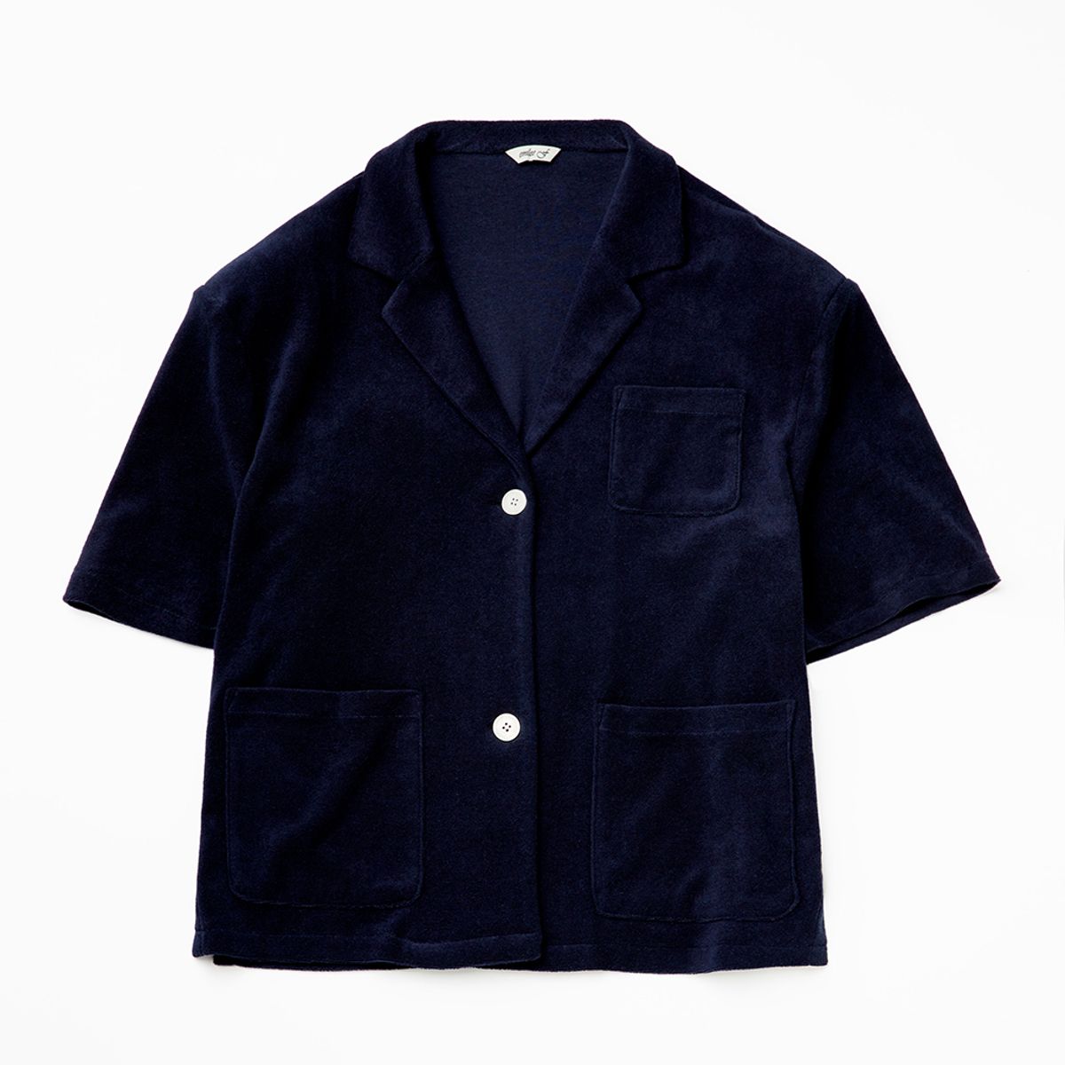 에프엠9102(FM91.02) TERRY JACKET_deep navy