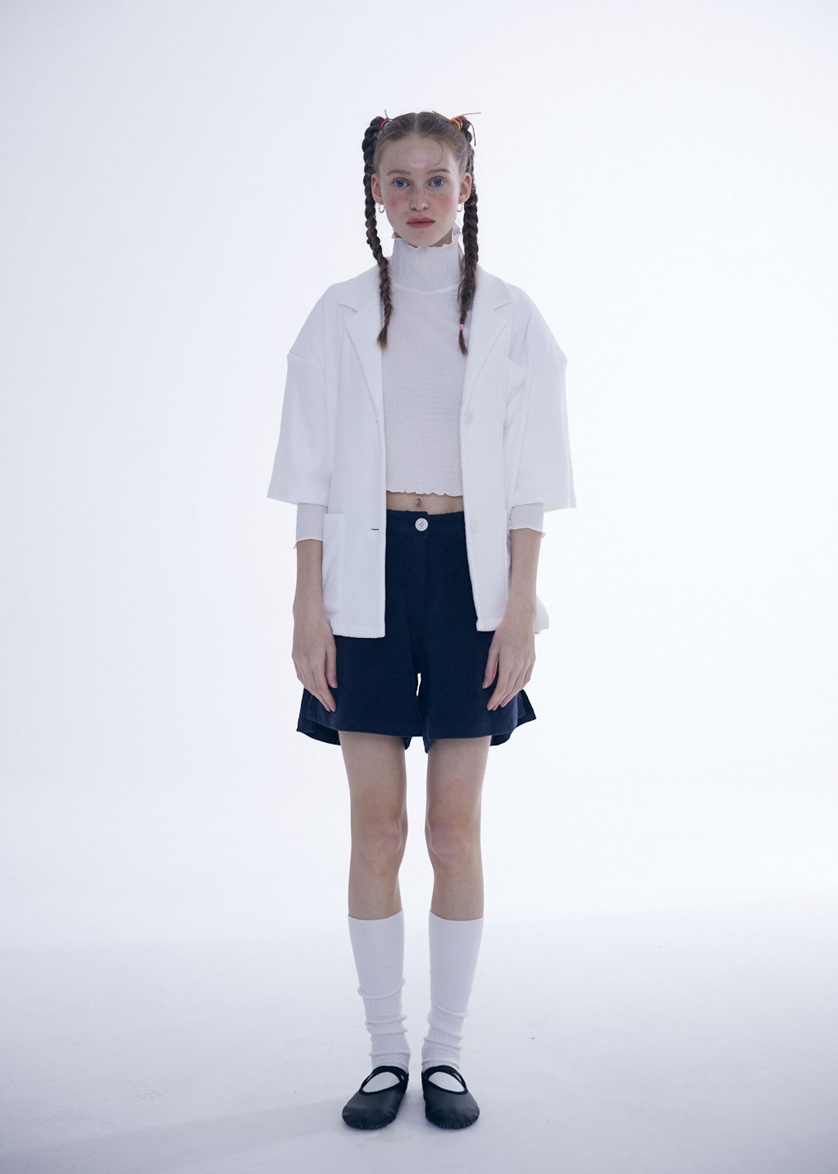 에프엠9102(FM91.02) TERRY JACKET_white