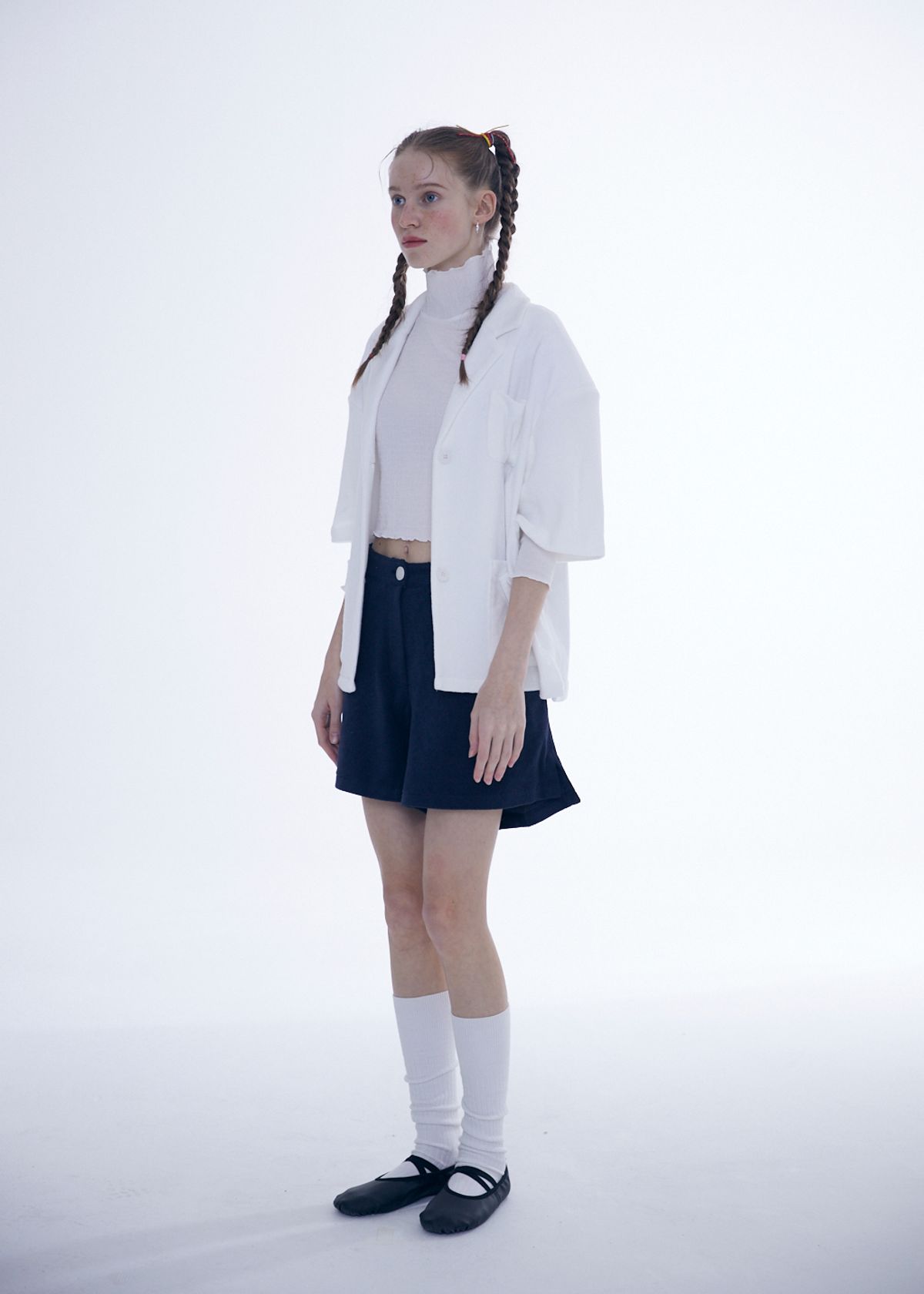 에프엠9102(FM91.02) TERRY JACKET_white