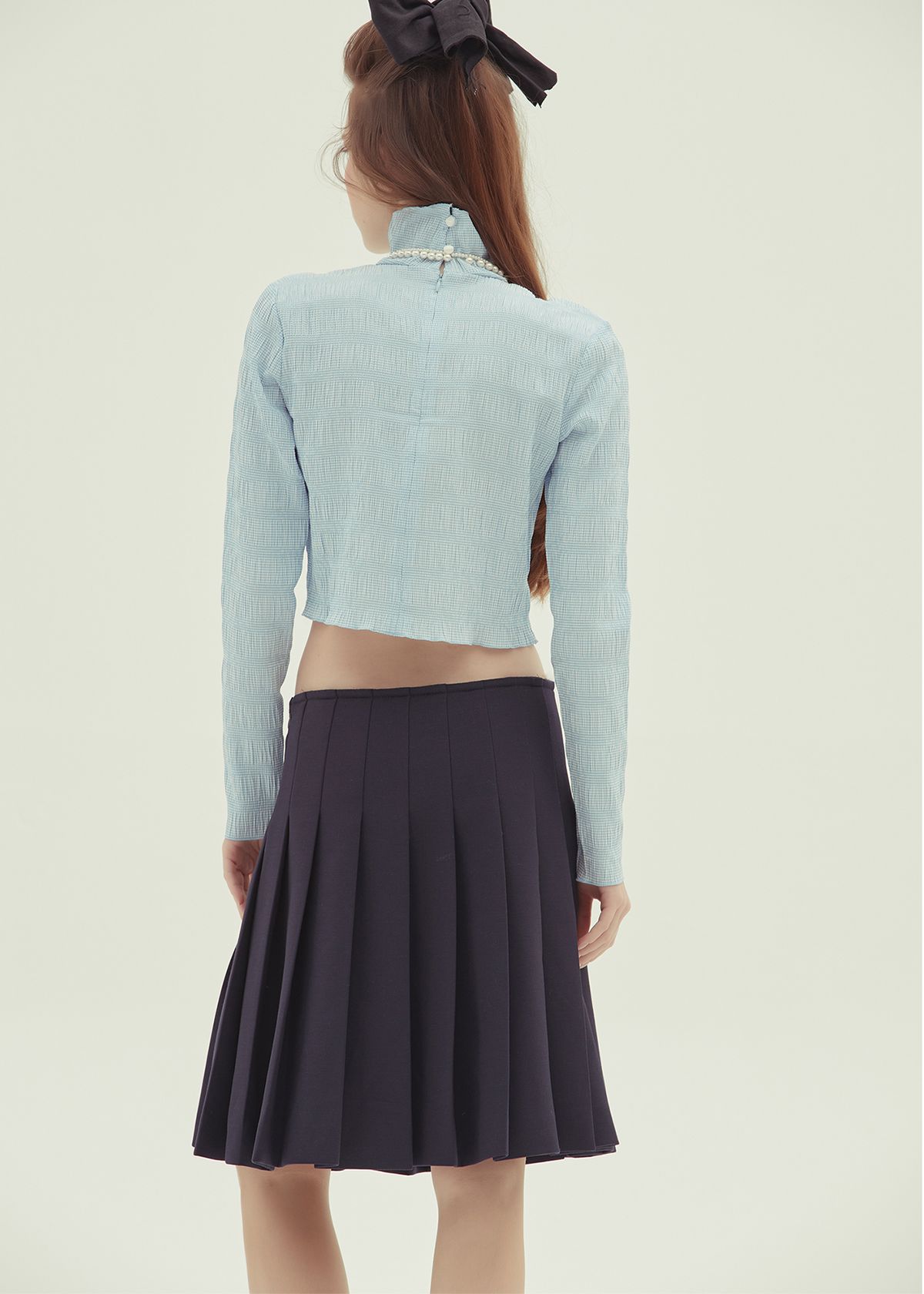 에프엠9102(FM91.02) ROMANTIC PLEATS_blue