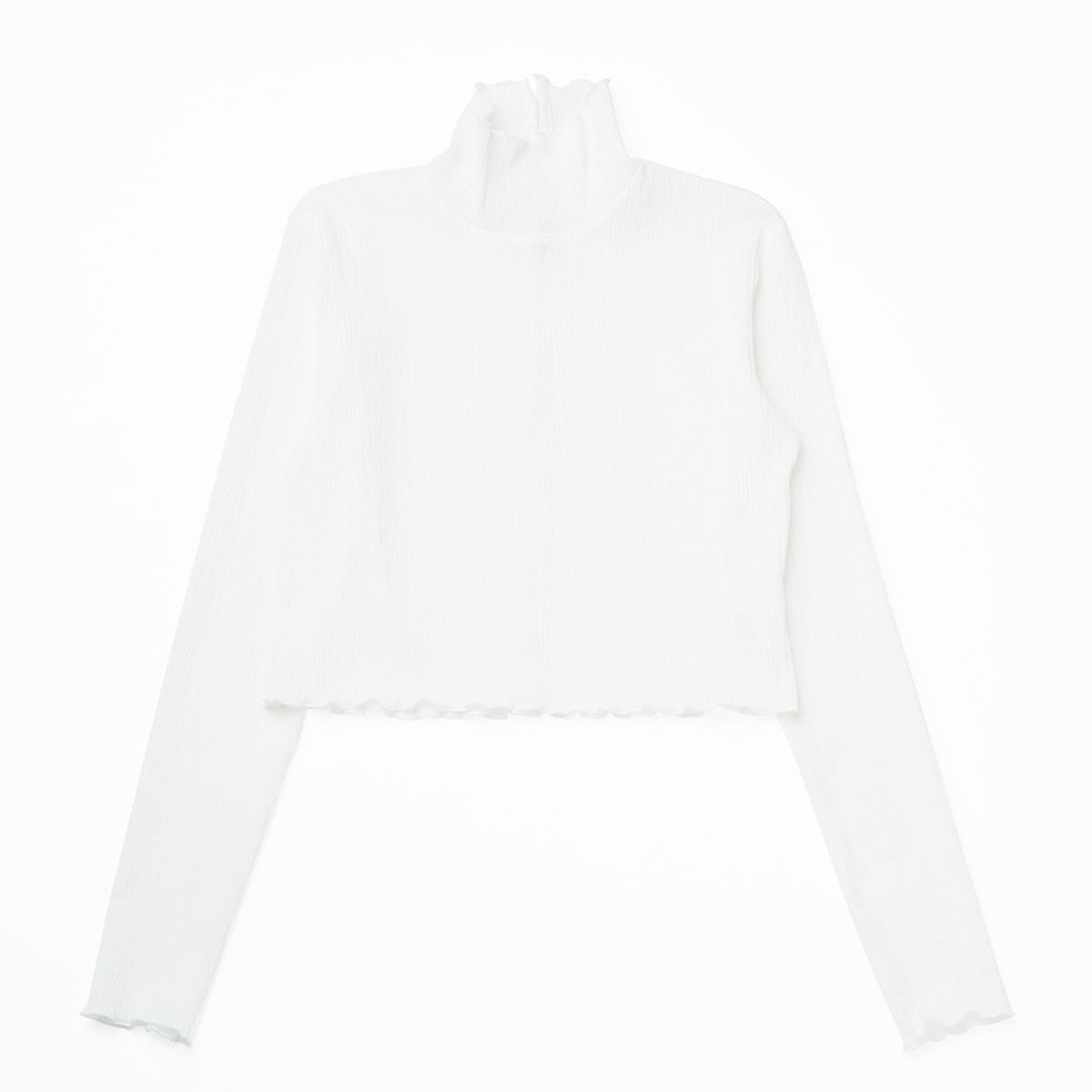 에프엠9102(FM91.02) ROMANTIC PLEATS_white