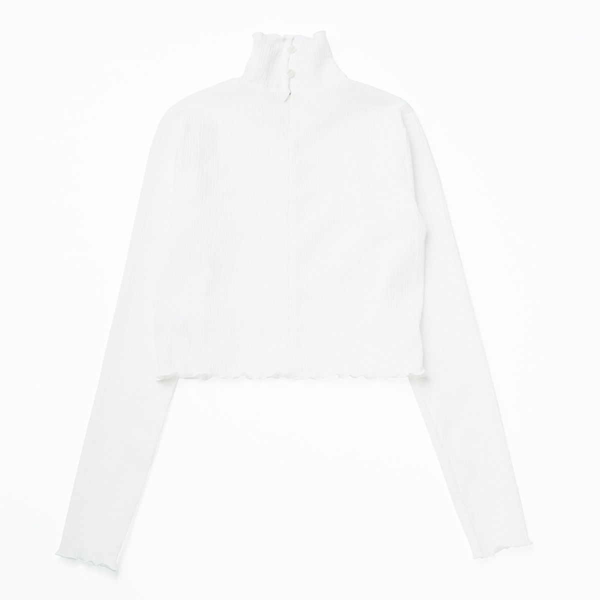 에프엠9102(FM91.02) ROMANTIC PLEATS_white