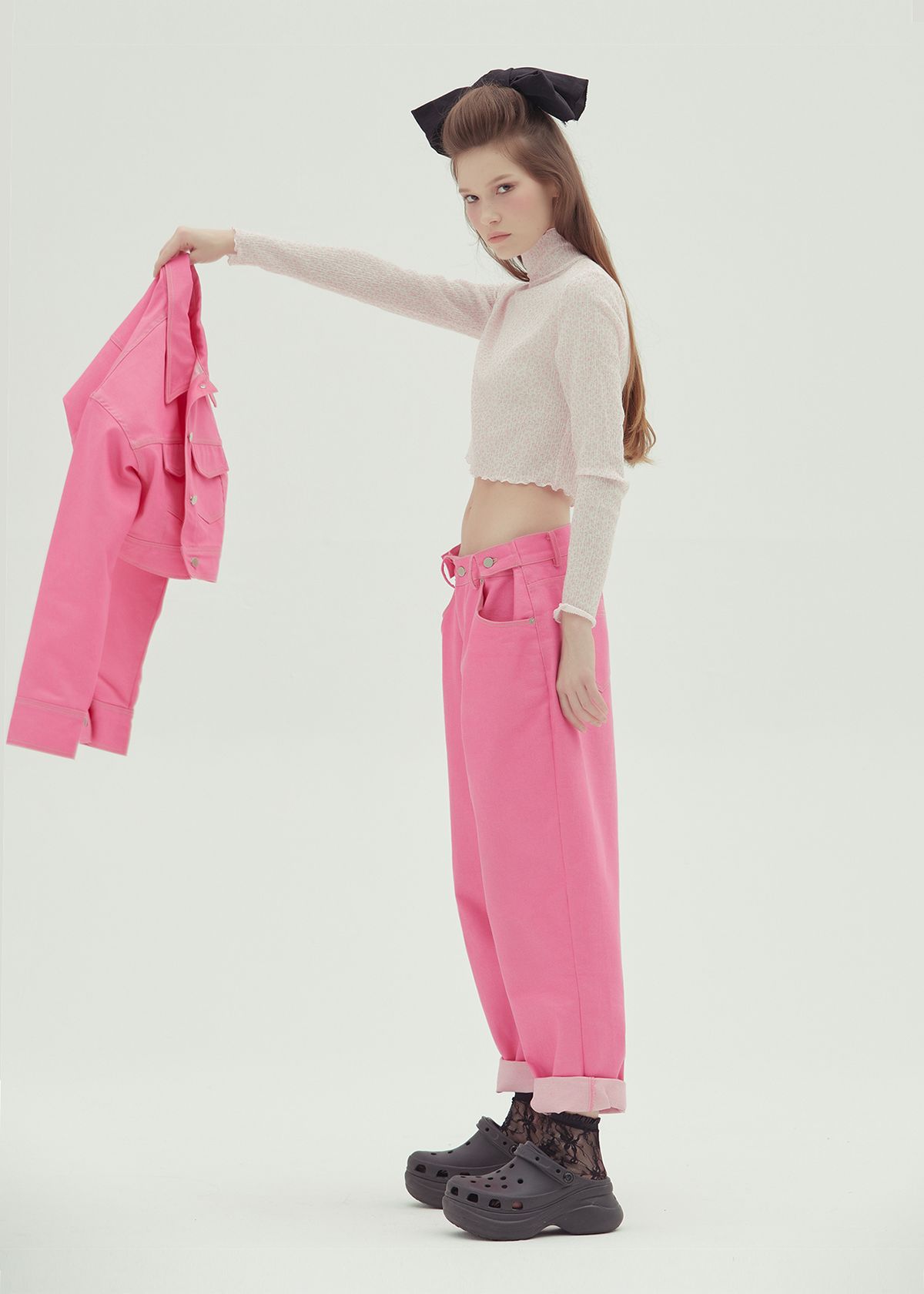 에프엠9102(FM91.02) CANDY PANTS_pink