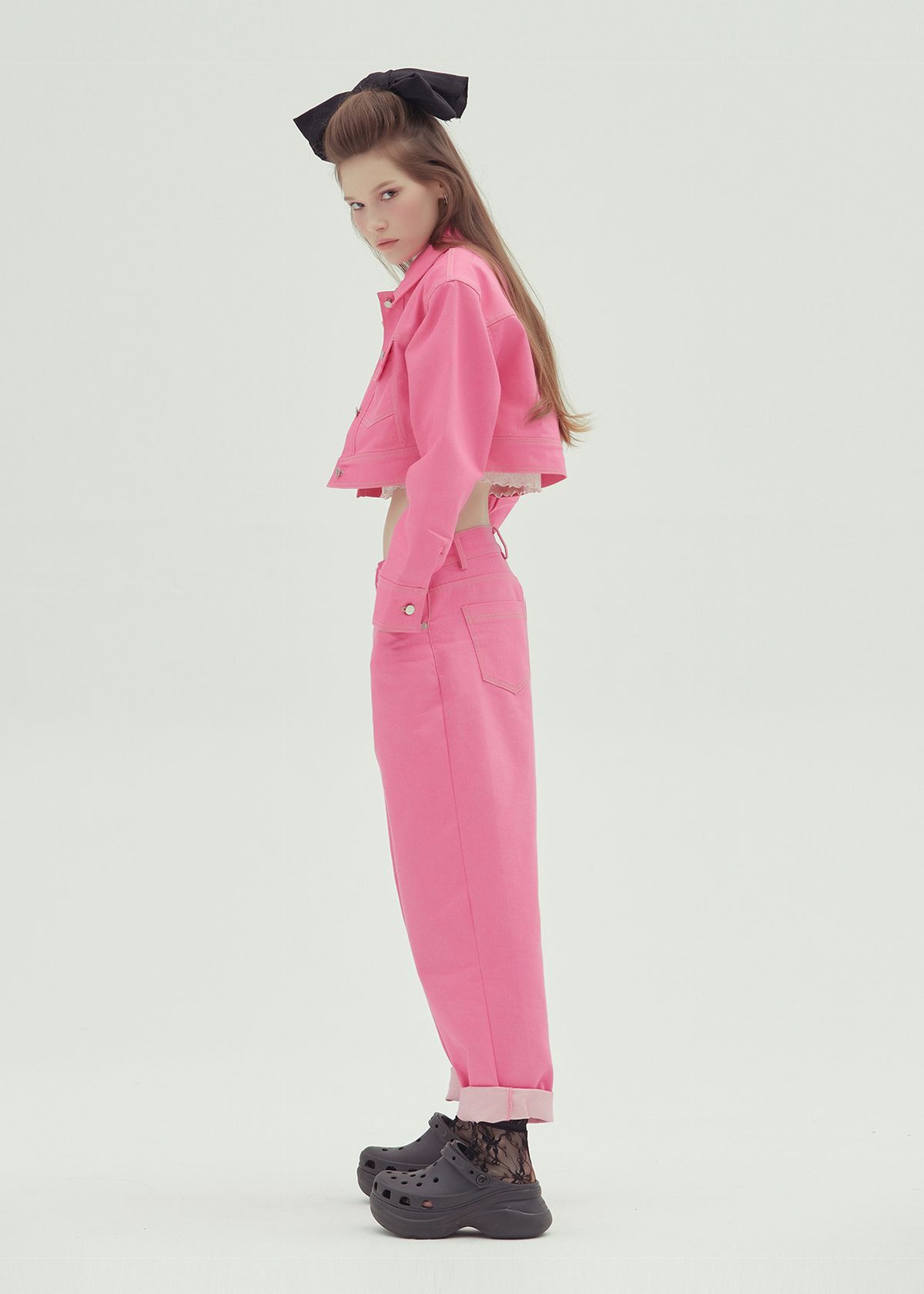 에프엠9102(FM91.02) CANDY PANTS_pink