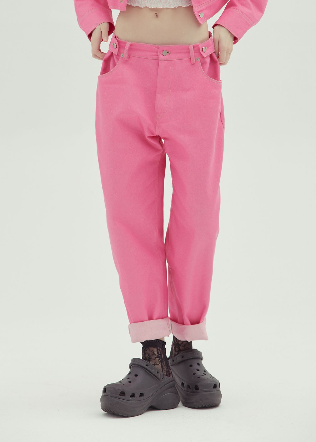 에프엠9102(FM91.02) CANDY PANTS_pink