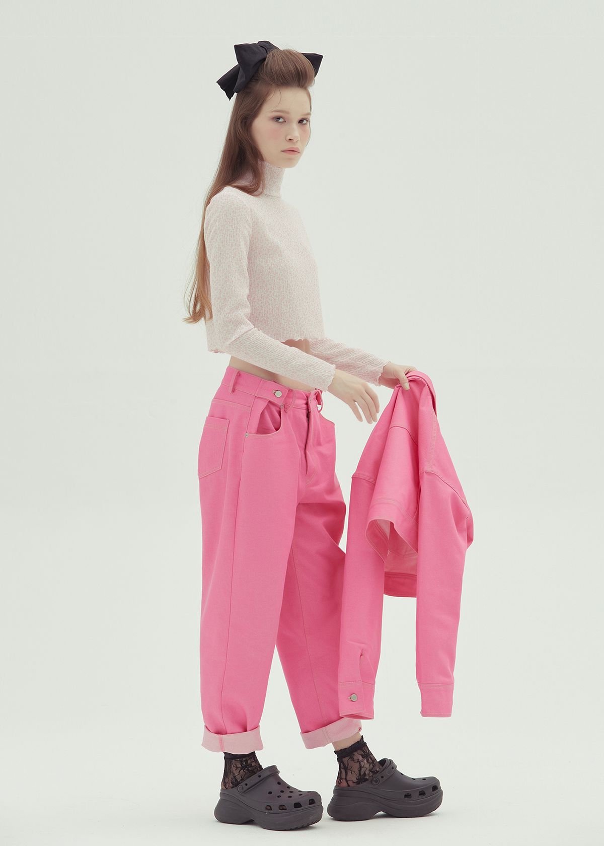 에프엠9102(FM91.02) CANDY PANTS_pink