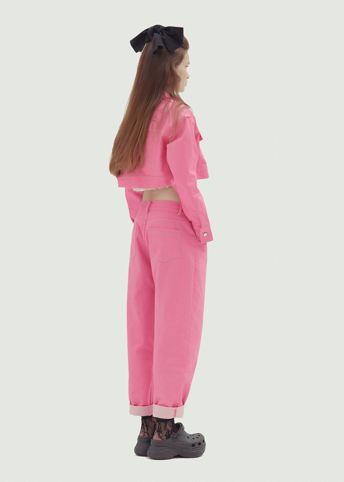 에프엠9102(FM91.02) CANDY JACKET_pink