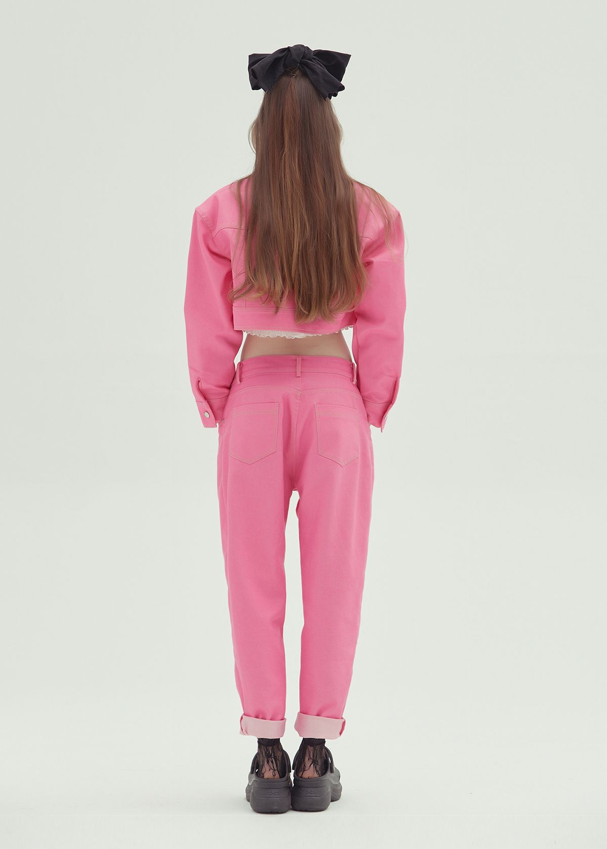 에프엠9102(FM91.02) CANDY JACKET_pink
