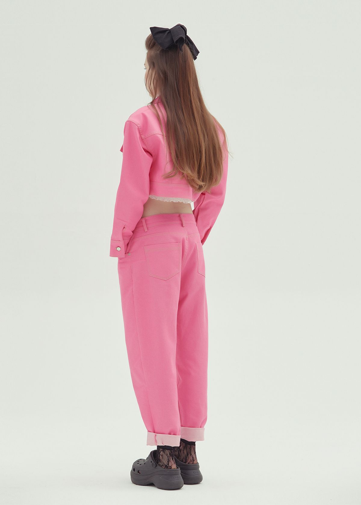 에프엠9102(FM91.02) CANDY JACKET_pink